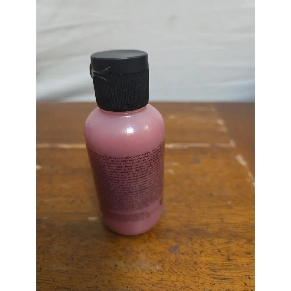 Philosophy Orange Cranberry Shampoo Shower Gel Bubble Bath 2 Oz